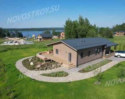 КП Vuoksa Ecoland: ход строительства, Июль 2022