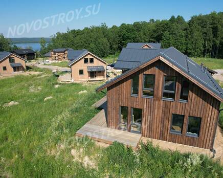 КП Vuoksa Ecoland: ход строительства, Июль 2022