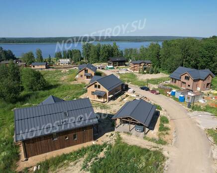 КП Vuoksa Ecoland: ход строительства, Июль 2022