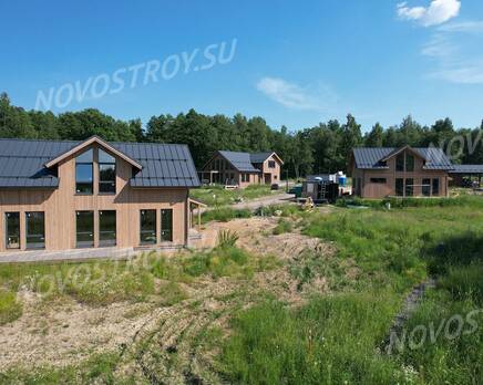 КП Vuoksa Ecoland: ход строительства, Июль 2022