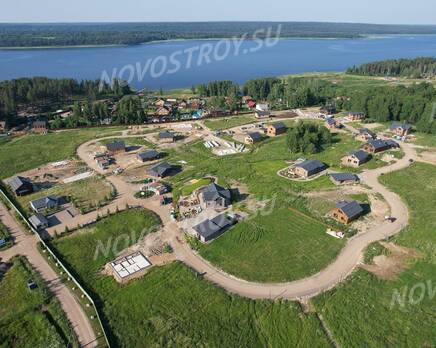 КП Vuoksa Ecoland: ход строительства, Июль 2022