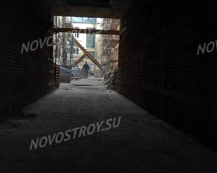 ЖК «Полтавская, 10»: ход строительства, Июль 2022