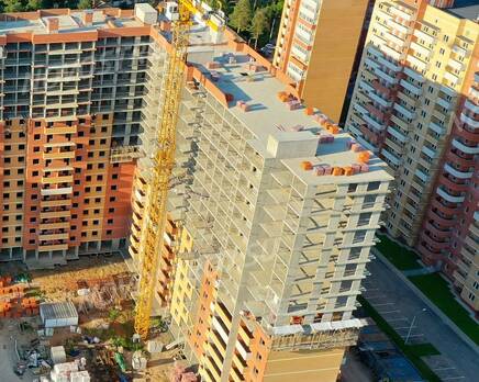 ЖК «Лесной квартал»: ход строительства, Июль 2022