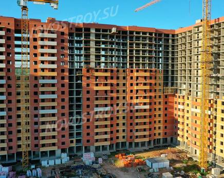 ЖК «Лесной квартал»: ход строительства, Июль 2022