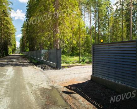 КП «Еловая усадьба»: ход строительства, Июль 2022