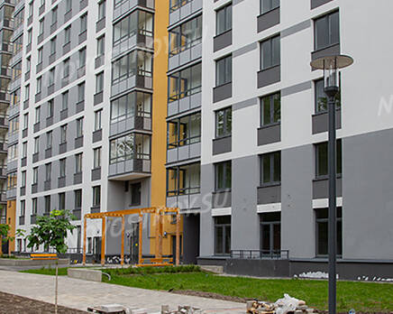 ЖК «Tarmo»: ход строительства, Июль 2022