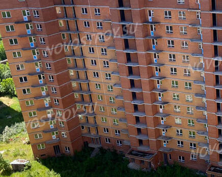 ЖК в мкрн. 5 «Северный»: ход строительства, Июль 2022