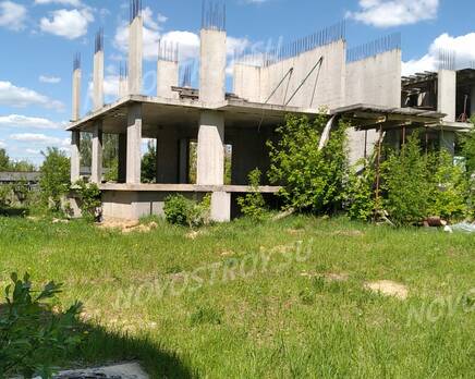 МЖК «ЭкоГрад-Обухово»: ход строительства, Июль 2022