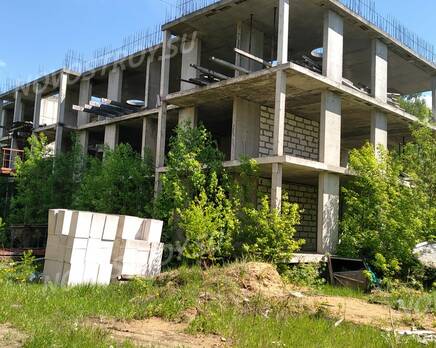 МЖК «ЭкоГрад-Обухово»: ход строительства , Июль 2022