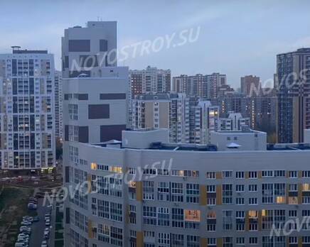 ЖК «Новокосино-2»: скриншот с видео обзора, Август 2022