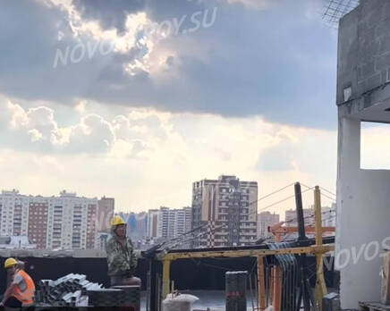 ЖК «Новокосино-2»: скриншот с видео обзора, Август 2022