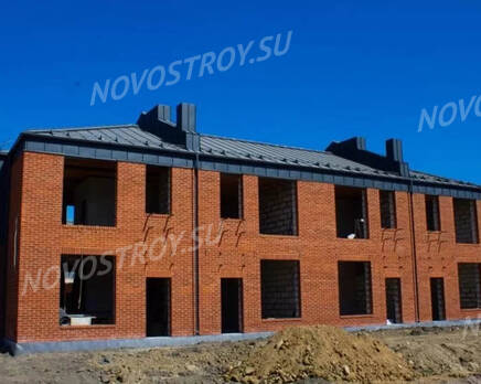 МЖК «Алгоритм Стрельна»: ход строительства корпуса №15, Август 2022