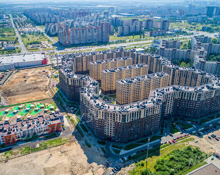 ЖК «Новое Купчино»: ход строительства, Август 2022