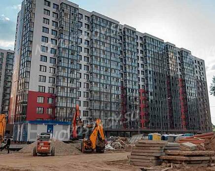 ЖК «Аквилон Park»: ход строительства, Август 2022