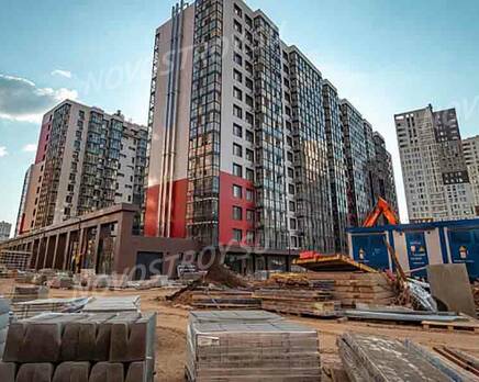 ЖК «Аквилон Park»: ход строительства, Август 2022