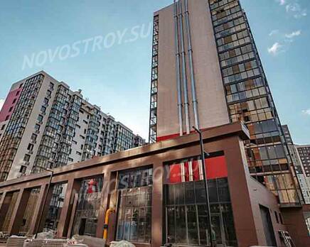 ЖК «Аквилон Park»: ход строительства, Август 2022