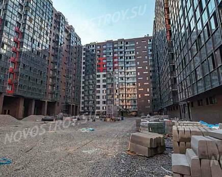 ЖК «Аквилон Park»: ход строительства, Август 2022