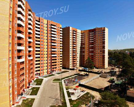 ЖК «Лесной квартал»: ход строительства, Август 2022