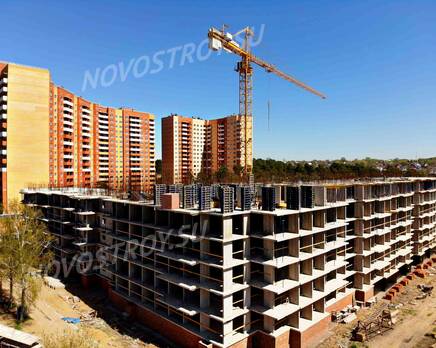 ЖК «Лесной квартал»: ход строительства, Август 2022