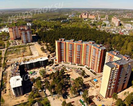 ЖК «Лесной квартал»: ход строительства, Август 2022