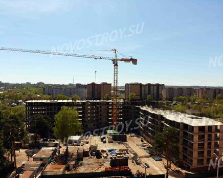 ЖК «Лесной квартал»: ход строительства , Август 2022