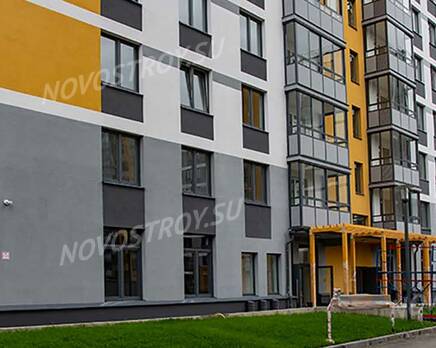 ЖК «Tarmo»: ход строительства, Август 2022