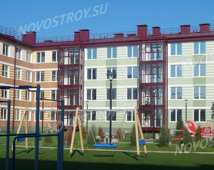 МЖК «Образцовый квартал 9»: ход строительства, Август 2022