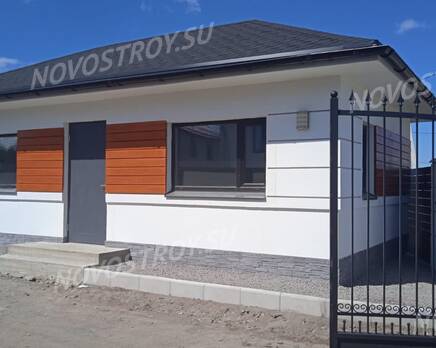 КП «Луговой парк»: ход строительства, Август 2022
