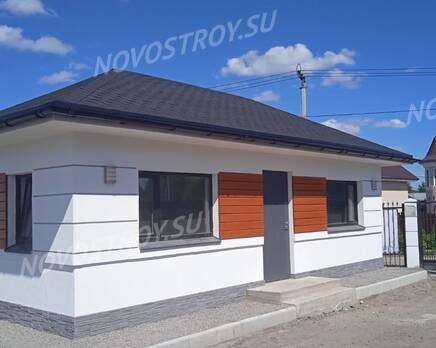 КП «Луговой парк»: ход строительства, Август 2022