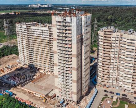 ЖК «На Заречной»: ход строительства (июль 2022), Август 2022