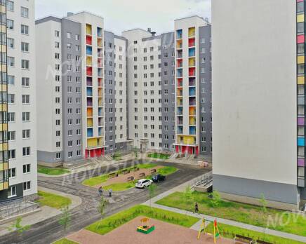 ЖК «Ямбург Сити», Август 2022