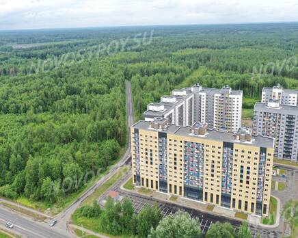 ЖК «Ямбург Сити», Август 2022