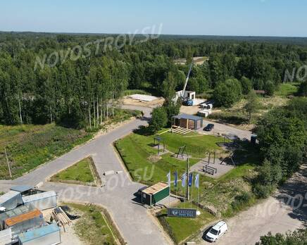 КП «Токсово ОзероПарк»: ход строительства, Сентябрь 2022