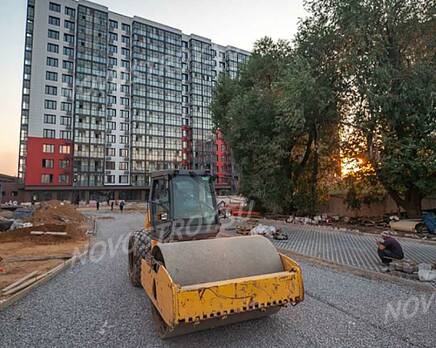 ЖК «Аквилон Park»: ход строительства, Сентябрь 2022