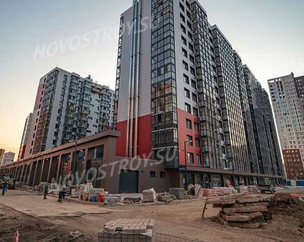 ЖК «Аквилон Park»: ход строительства, Сентябрь 2022