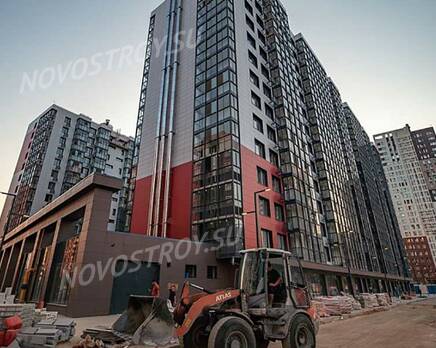 ЖК «Аквилон Park»: ход строительства, Сентябрь 2022