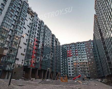 ЖК «Аквилон Park»: ход строительства, Сентябрь 2022
