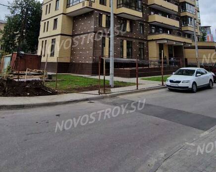 ЖК «Пустовский»: ход строительства корпуса №3, Сентябрь 2022