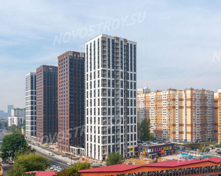 ЖК «Авиатика»: ход строительства , Сентябрь 2022