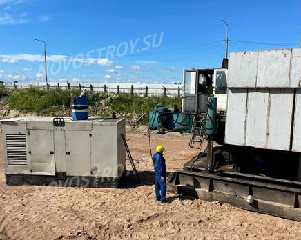 ЖК «Аннинский парк»: ход строительства корпуса 5 (август 2022), Сентябрь 2022