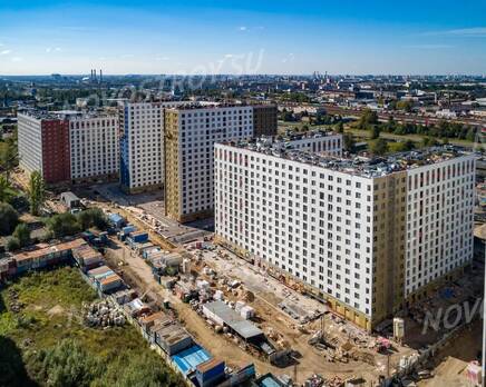 ЖК «Квартал Галактика»: ход строительства, Октябрь 2022
