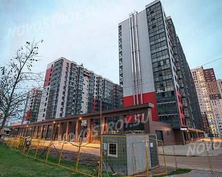 ЖК «Аквилон Park»: ход строительства, Октябрь 2022