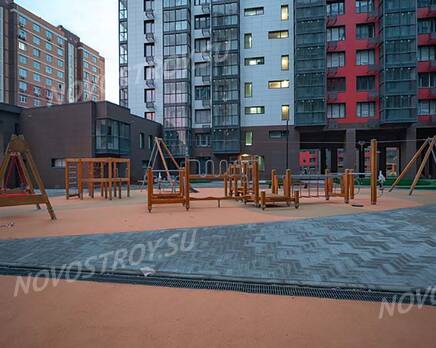 ЖК «Аквилон Park»: ход строительства, Октябрь 2022
