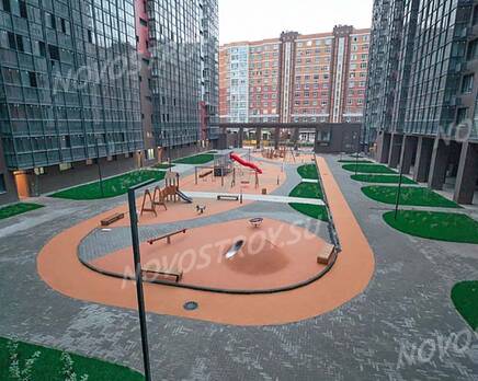ЖК «Аквилон Park»: ход строительства , Октябрь 2022