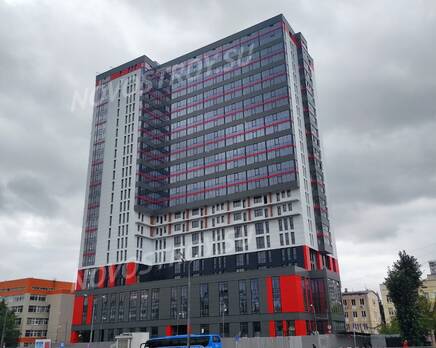 МФК Клубный дом «Октябрь»: ход строительства, Октябрь 2022