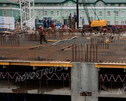 МФК «Мята»: ход строительства, Октябрь 2022
