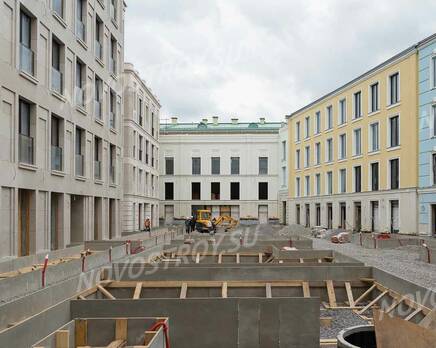 ЖК «Золотой»: ход строительства , Октябрь 2022
