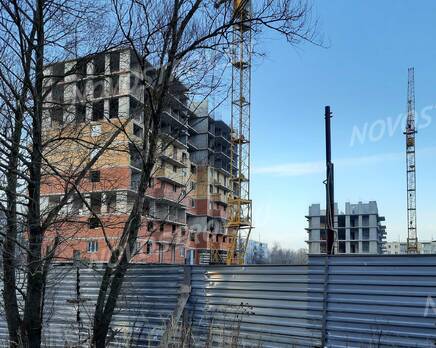 ЖК «Марьинский»: ход строительства корпуса №4, Октябрь 2022