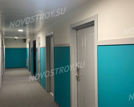Апарт-отель «Kirovsky Avenir»: ход строительства, Октябрь 2022
