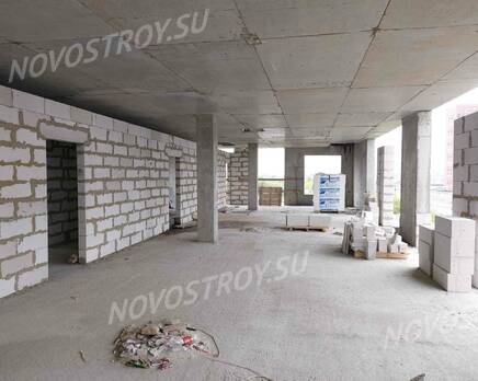 Апарт-отель «Апартаменты на Ковровом»: ход строительства , Октябрь 2022